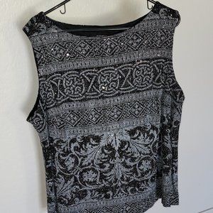 Sparkle tank top